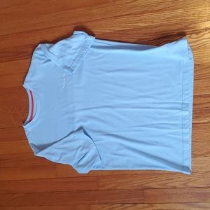 Medium blue columbia tshirt